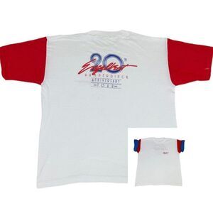 Vintage 1987 Engelbert Humperdinck 20th Anniversary Tour T-Shirt Roll Sleeve
